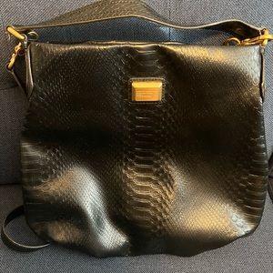 Vintage MARC JACOBS Cross Embossed Hobo